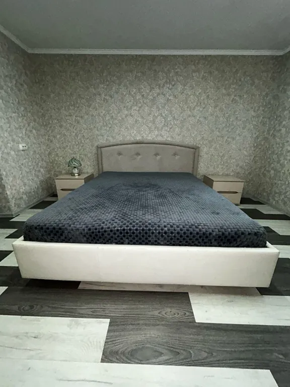 Квартира двухкомнатная на улице Ксении Ге, 42 м², Кисловодск — спальня, фото 2