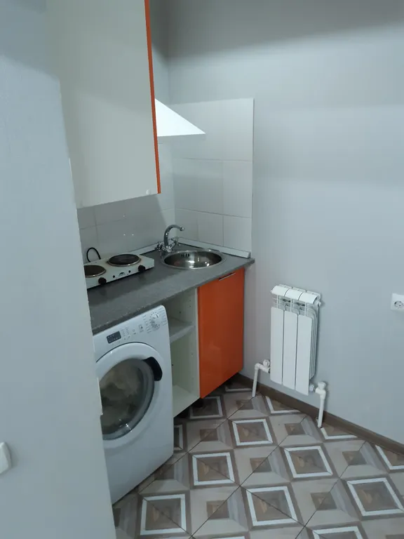 Квартира двухкомнатная на улице Ксении Ге, 42 м², Кисловодск — кухня