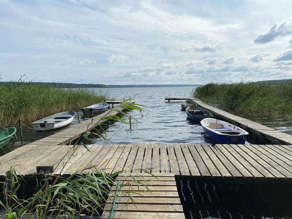 Уютный гостевой домик на берегу озера