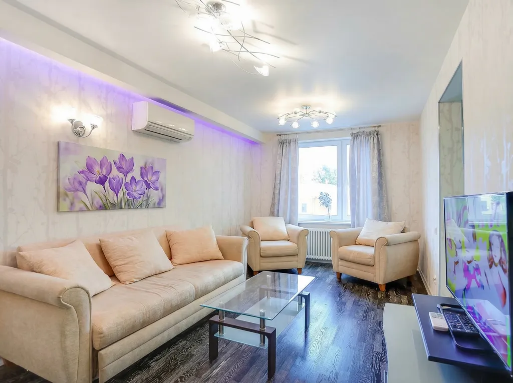 Уютная квартира в центре Москвы, рядом Арбат (тихо, тепло, джакузи)