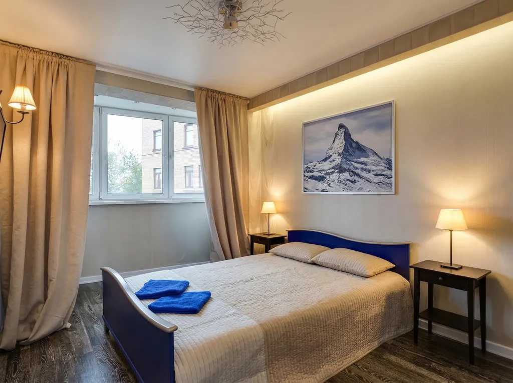 Уютная квартира в центре Москвы, рядом Арбат (тихо, тепло, джакузи)