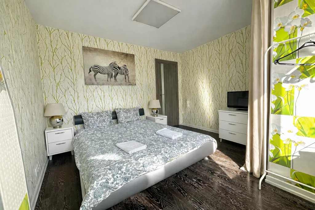 Уютная квартира в центре Москвы, рядом Арбат (тихо, тепло, джакузи)