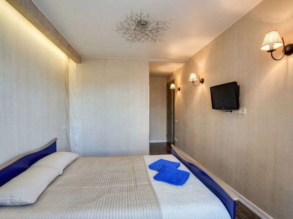 Уютная квартира в центре Москвы, рядом Арбат (тихо, тепло, джакузи)