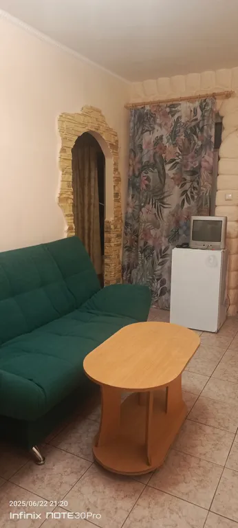 Квартира однокомнатная на улице Заречной, 29 м², Ялта — фото 3