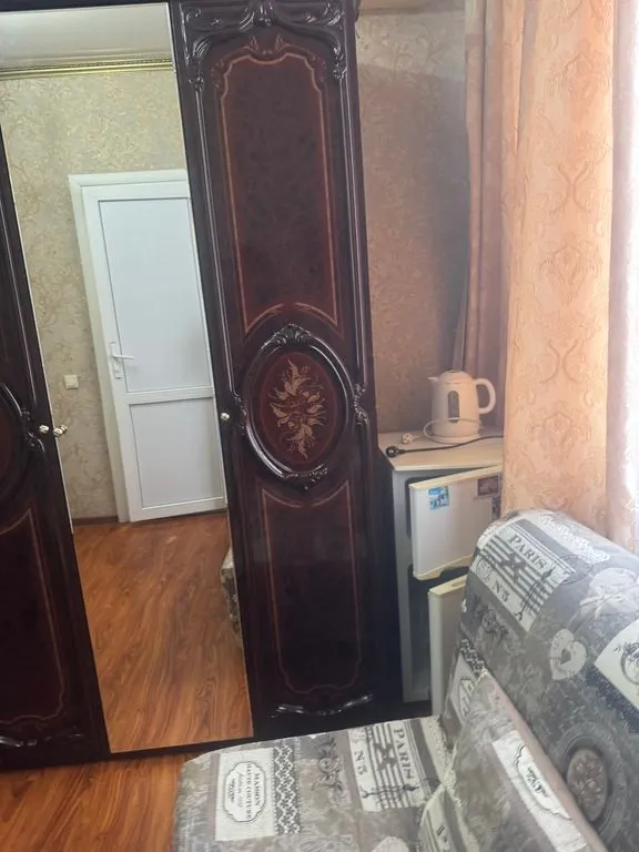 Одноместный номер эконом — вид из окна