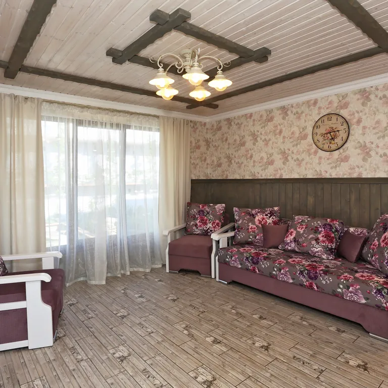 Уютный двухэтажный коттедж на 6 человек