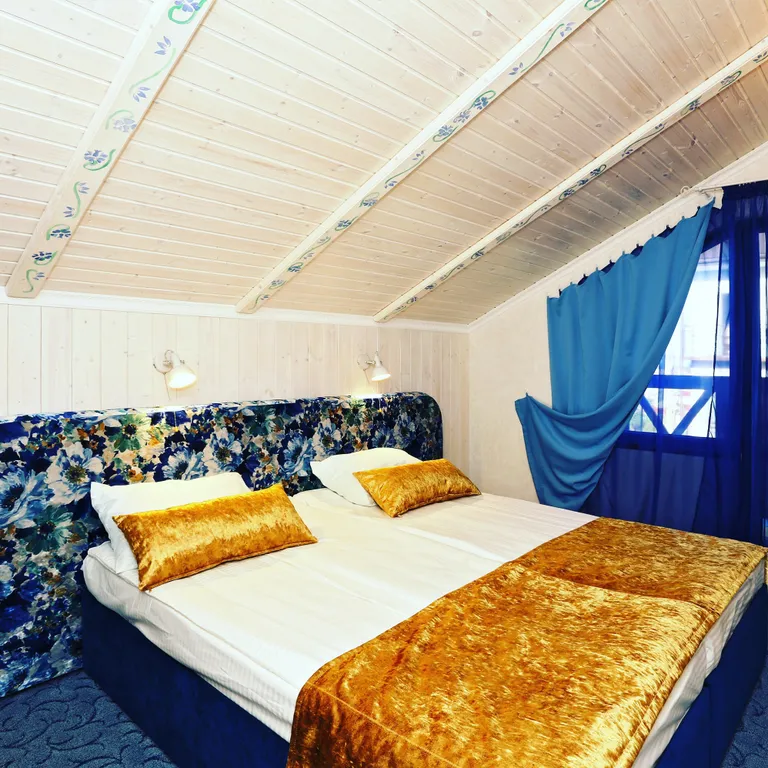 Уютный двухэтажный коттедж на 6 человек