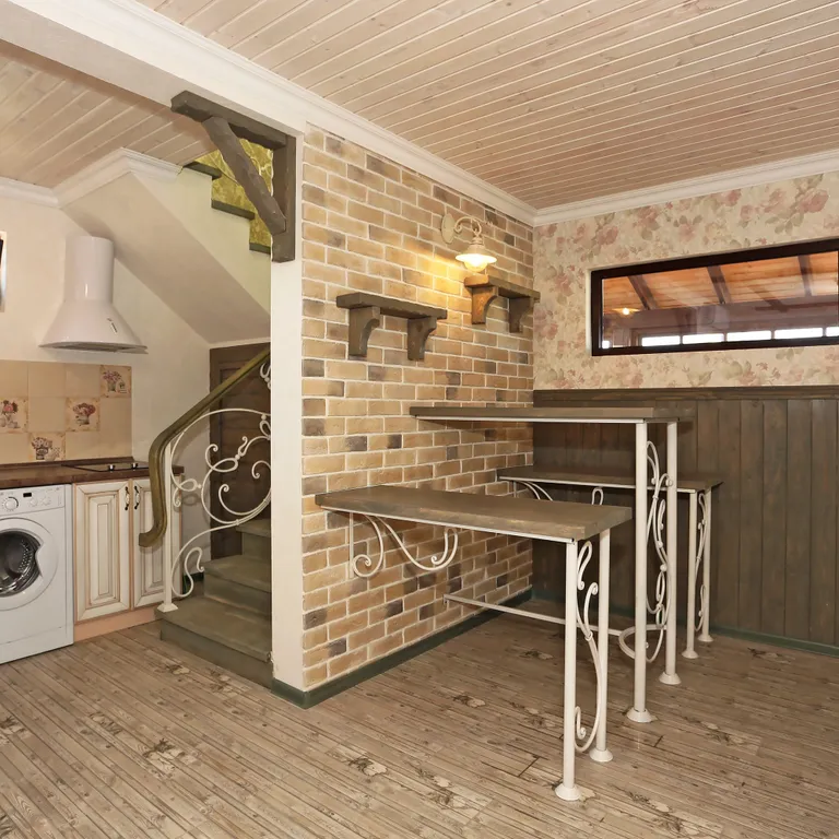 Уютный двухэтажный коттедж на 6 человек