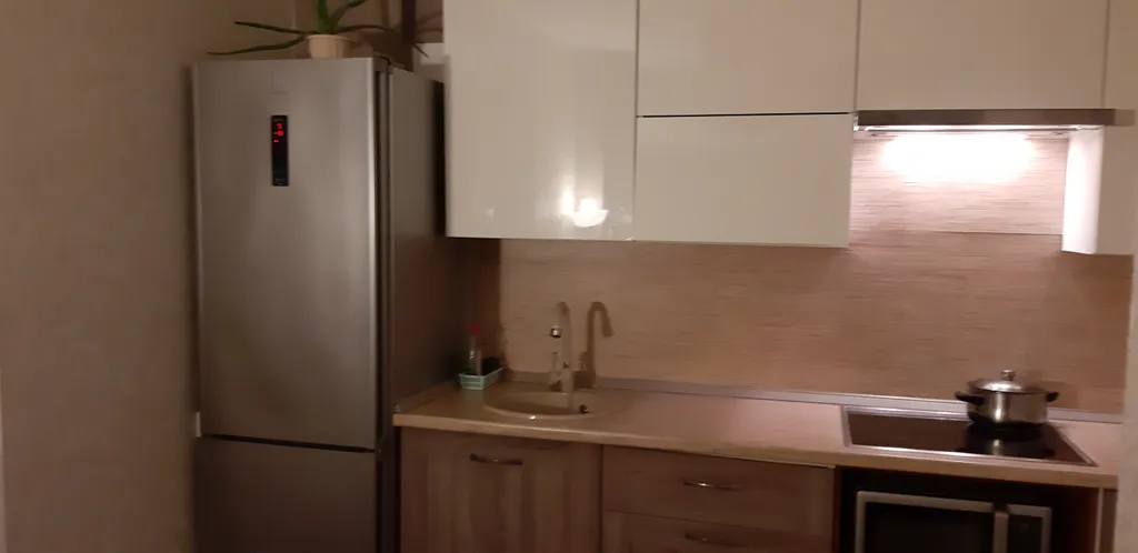 Квартира однокомнатная в Канавинском, 46 м², Нижний Новгород — кухня, фото 4