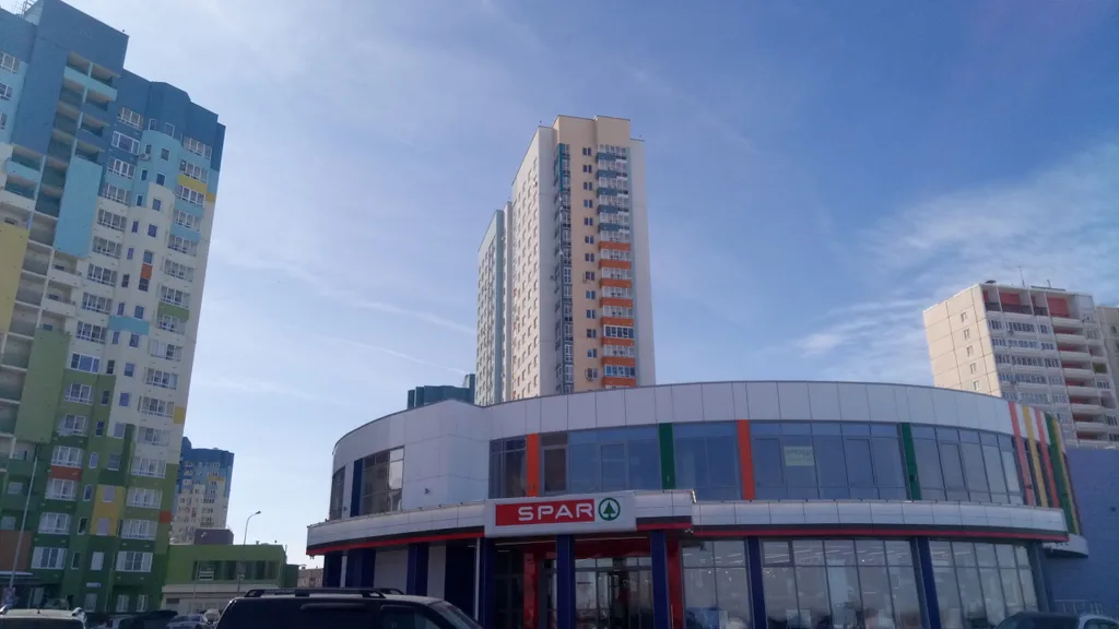 Квартира однокомнатная в Канавинском, 46 м², Нижний Новгород — двор