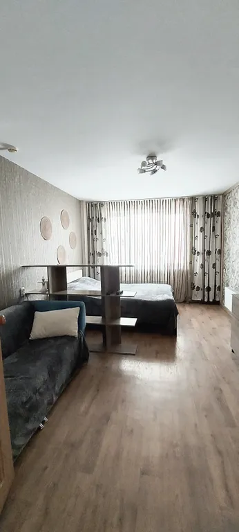 Квартира однокомнатная в Канавинском, 46 м², Нижний Новгород — спальня, фото 3