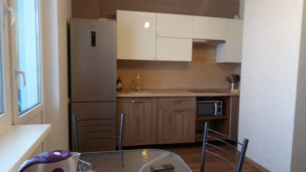 Квартира однокомнатная в Канавинском, 46 м², Нижний Новгород — кухня