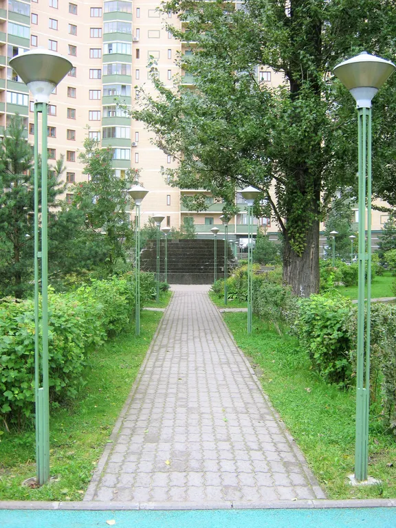 Квартира однокомнатная у метро Удельная, 30 м², Санкт-Петербург — фото 20