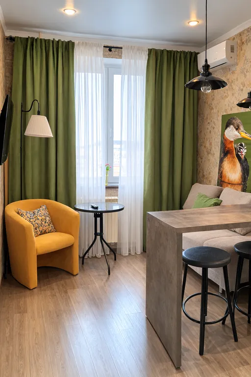 Элитная квартира с джакузи у Волги