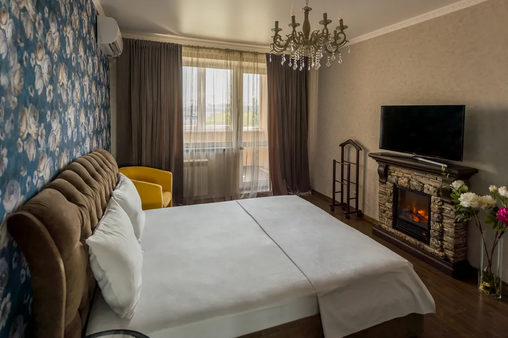 Элитная квартира с джакузи у Волги