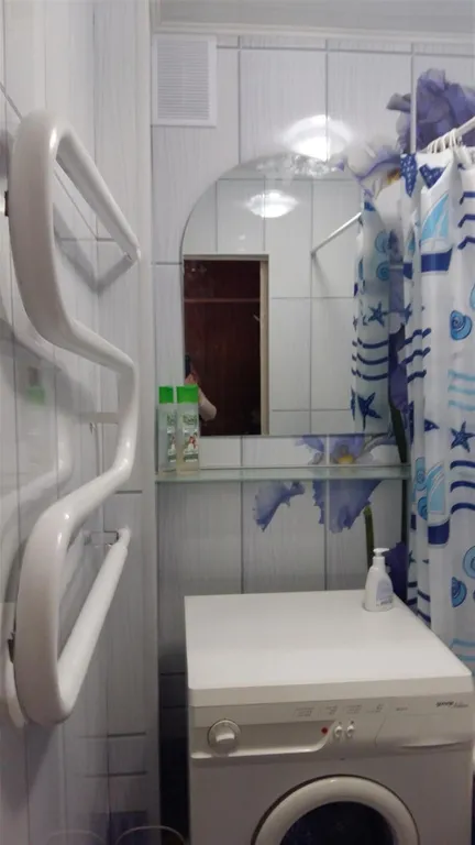 Квартира однокомнатная на улице Первомайской, 50 м², Переславль-Залесский — ванная комната, фото 2