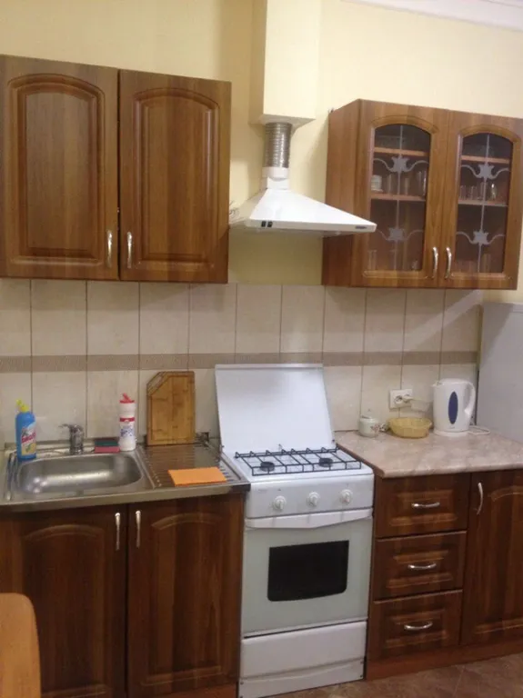 Квартира однокомнатная на улице Мире, 30 м², Пятигорск — кухня