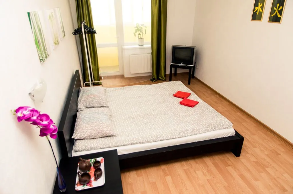 Двухместный номер с 1 кроватью Стебель бамбука