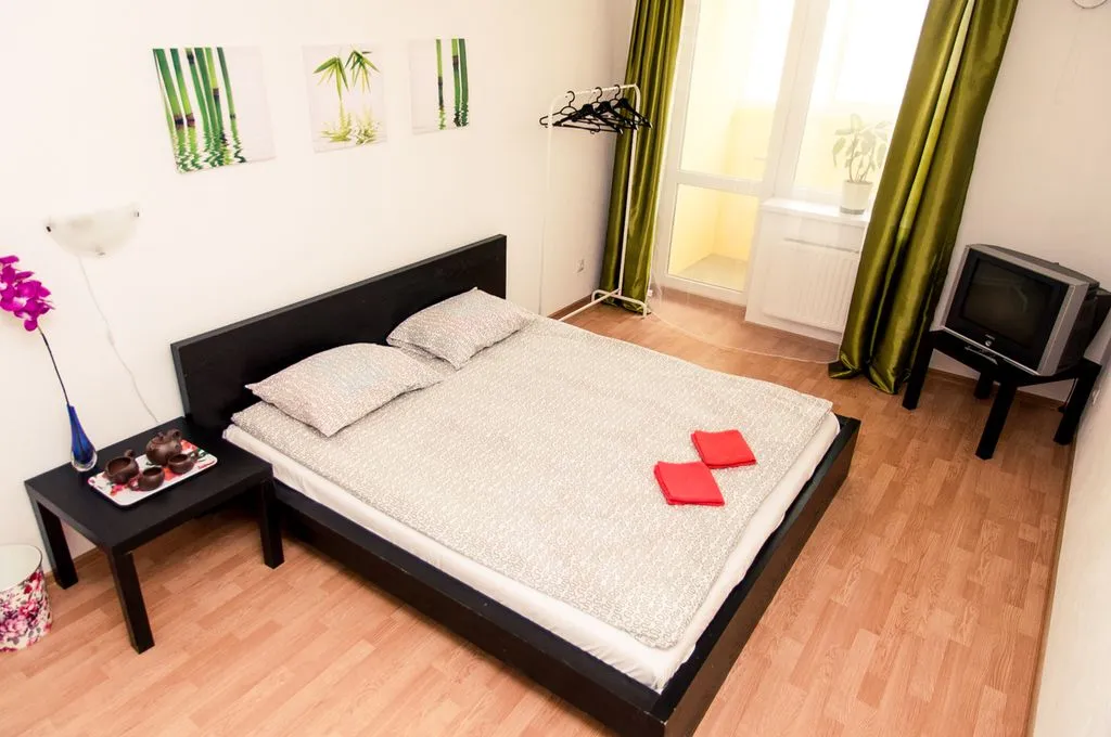 Двухместный номер с 1 кроватью Стебель бамбука