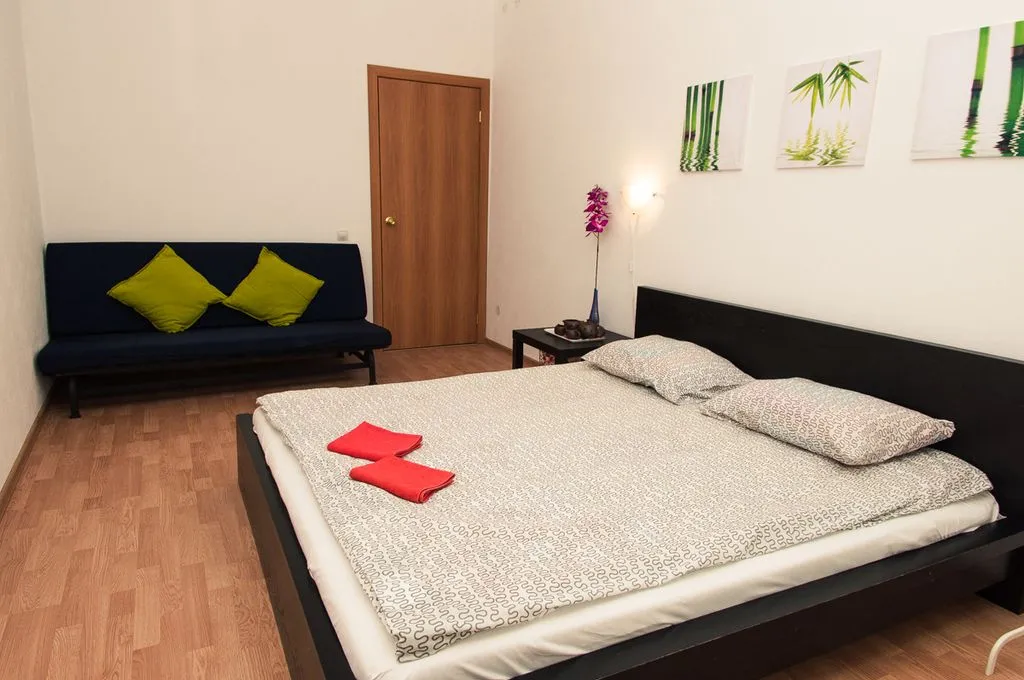 Двухместный номер с 1 кроватью Стебель бамбука