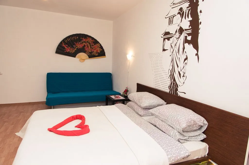 Двухместный номер с 1 кроватью Опавший цветок