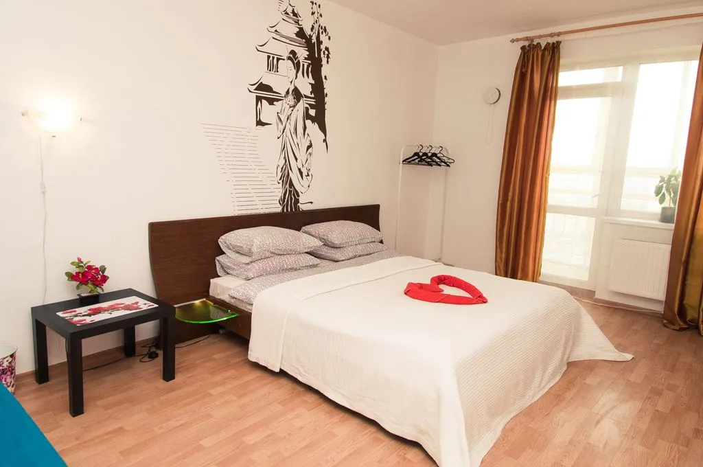 Двухместный номер с 1 кроватью Опавший цветок