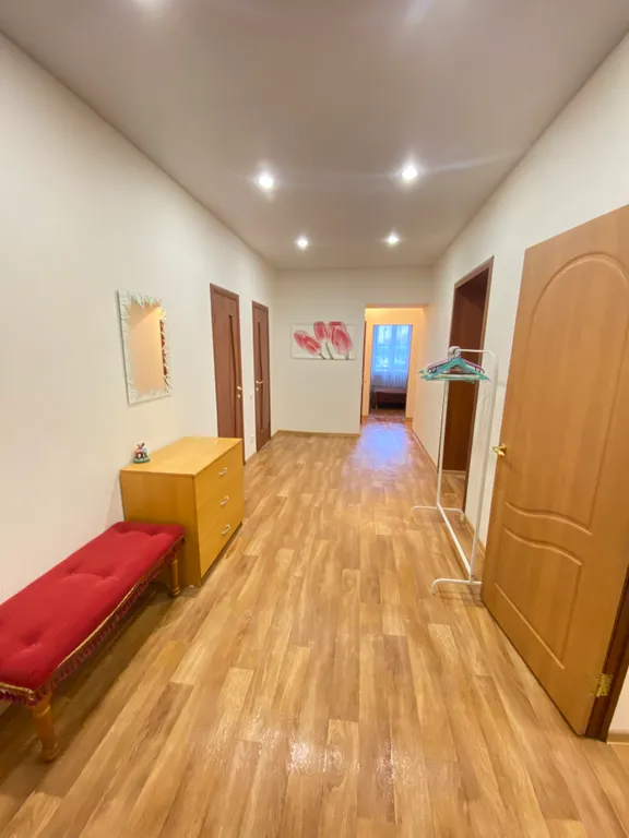 Квартира трёхкомнатная в Ново-Савиновском, 90 м², Казань — фото 11