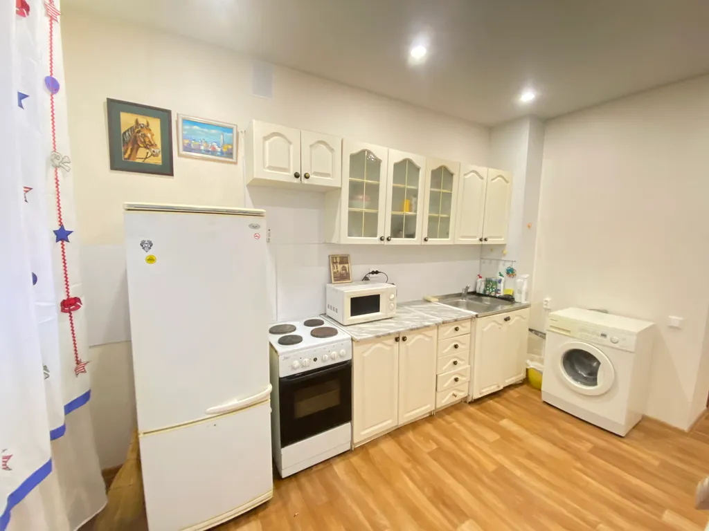 Квартира трёхкомнатная в Ново-Савиновском, 90 м², Казань — фото 8