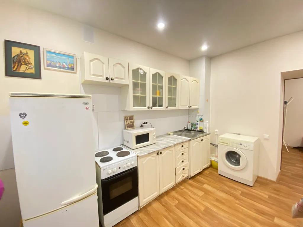 Квартира трёхкомнатная в Ново-Савиновском, 90 м², Казань — фото 9
