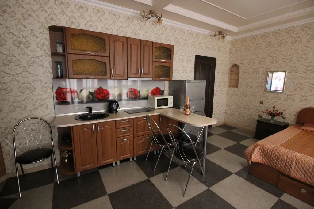 Апартаменты однокомнатные в переулке Лавровом, 45 м², Ялта — фото 5