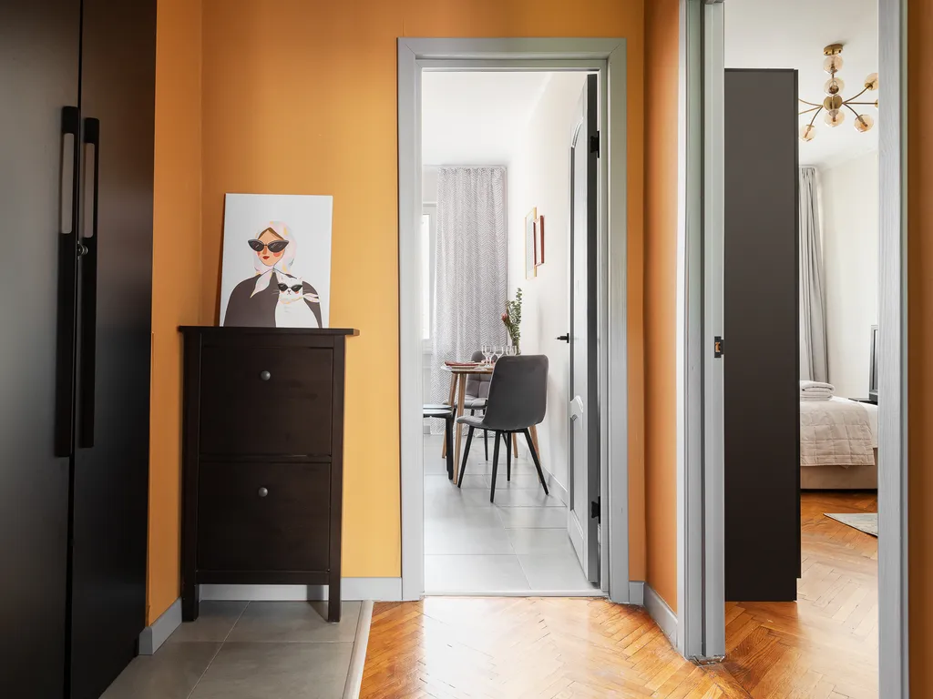 Квартира двухкомнатная у Маяковской, в Тверском, 54 м², Москва — фото 25