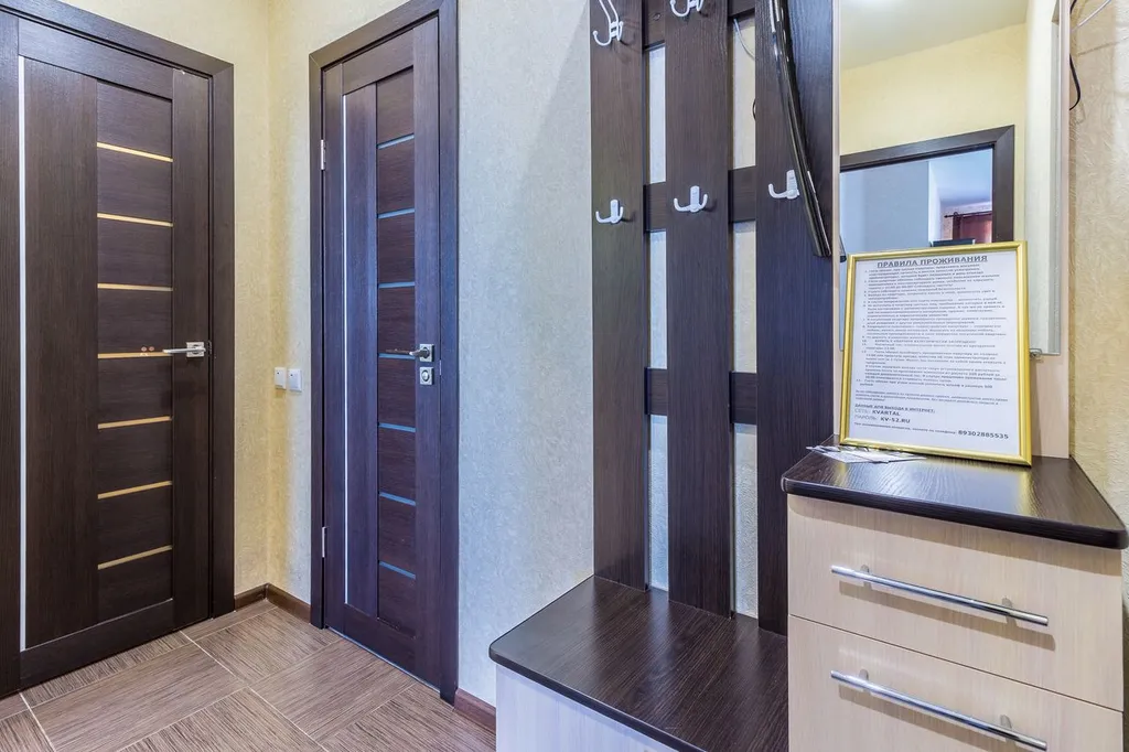 Апартаменты однокомнатные у Канавинской, в Канавино, 43 м², Нижний Новгород — фото 8