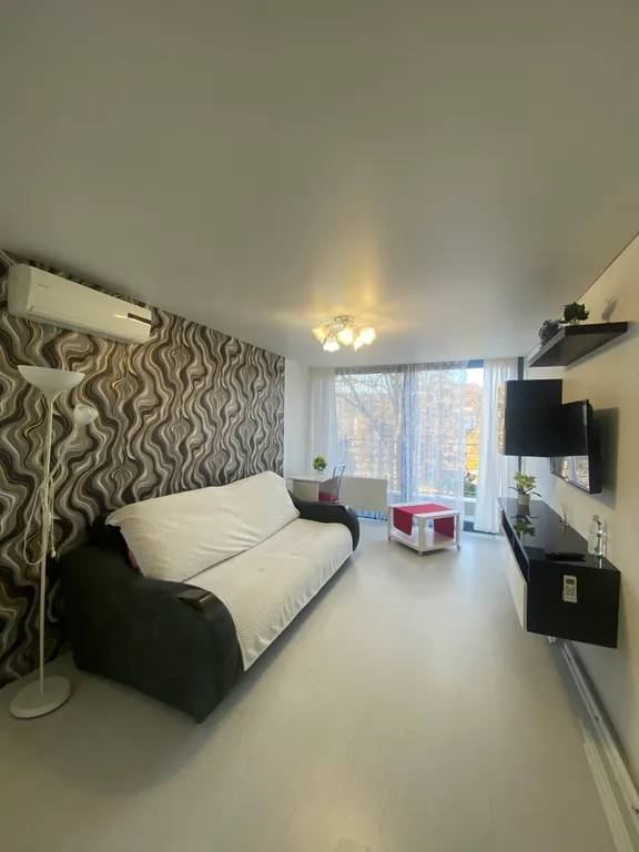 Квартира трёхкомнатная на улице Ленинградской, 86 м², Дагомыс — фото 14
