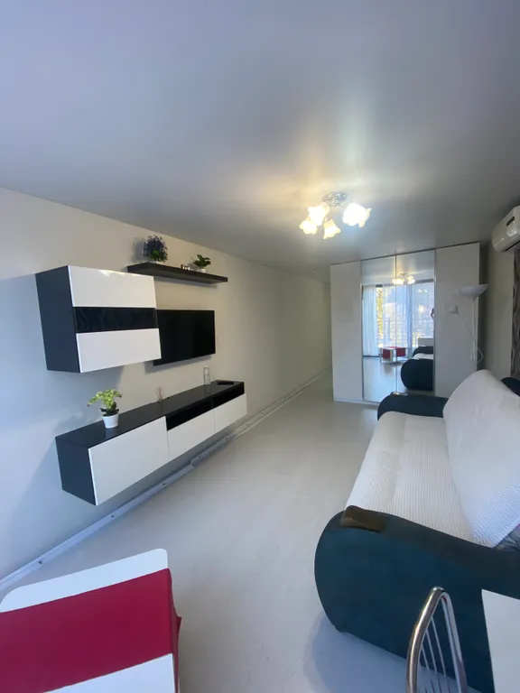 Квартира трёхкомнатная на улице Ленинградской, 86 м², Дагомыс — фото 16