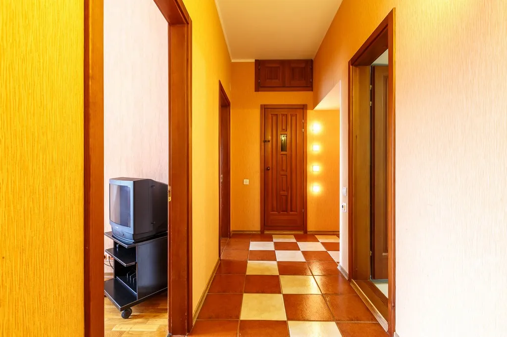 Квартира трёхкомнатная в Самарском, 75 м², Самара — фото 20
