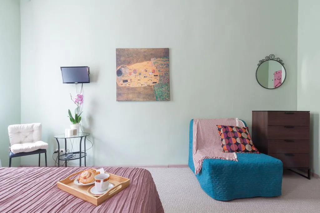 Двухместный номер с 1 кроватью делюкс