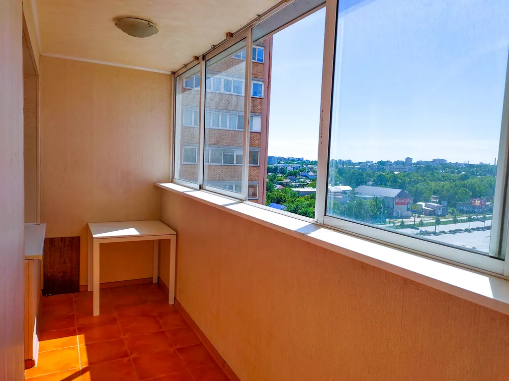 Квартира однокомнатная у Спортивной, в Советском, 43 м², Самара — фото 11