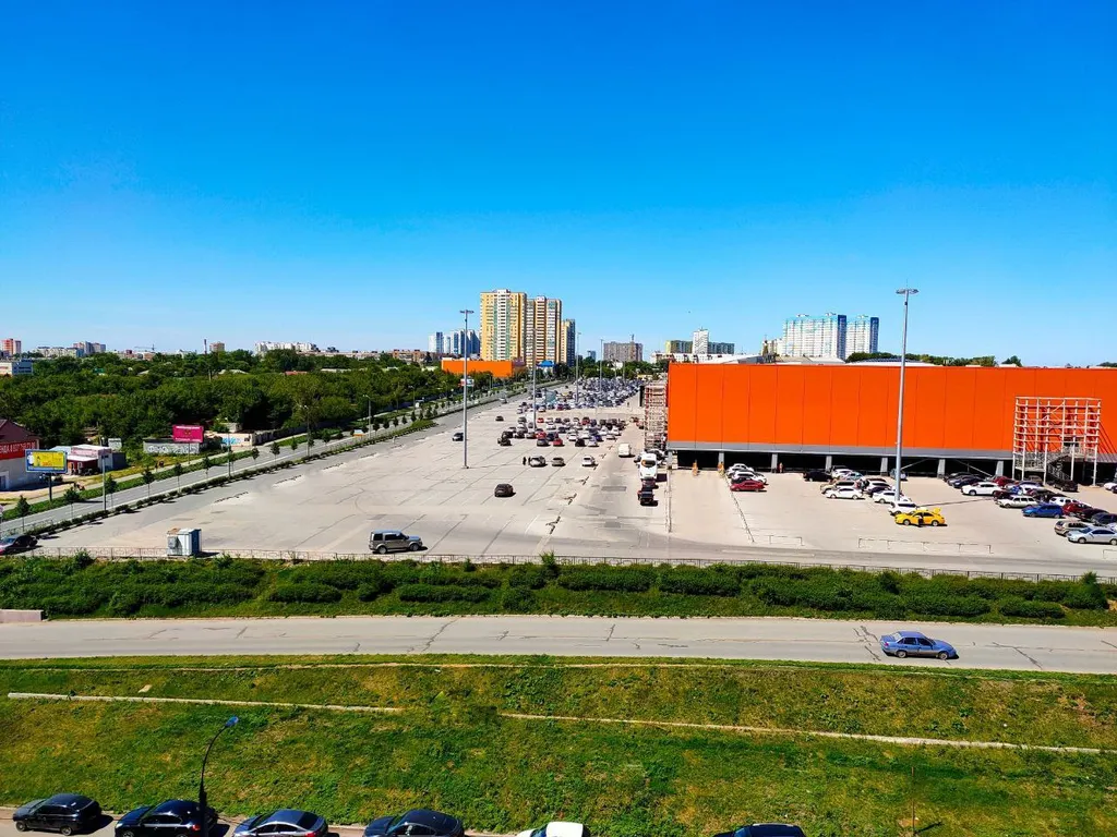 Квартира однокомнатная у Спортивной, в Советском, 43 м², Самара — фото 15