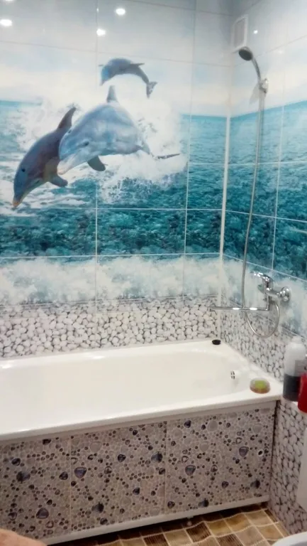 Квартира однокомнатная на бульваре Мире, 30 м², Дзержинск — ванная комната, фото 2