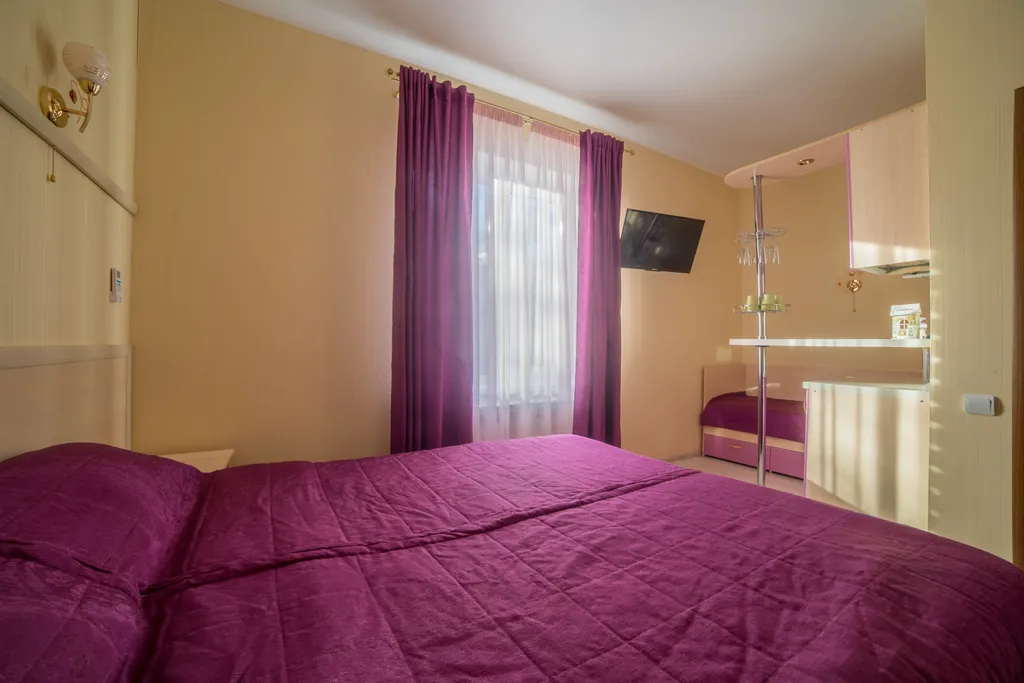 Трёхместный номер комфорт