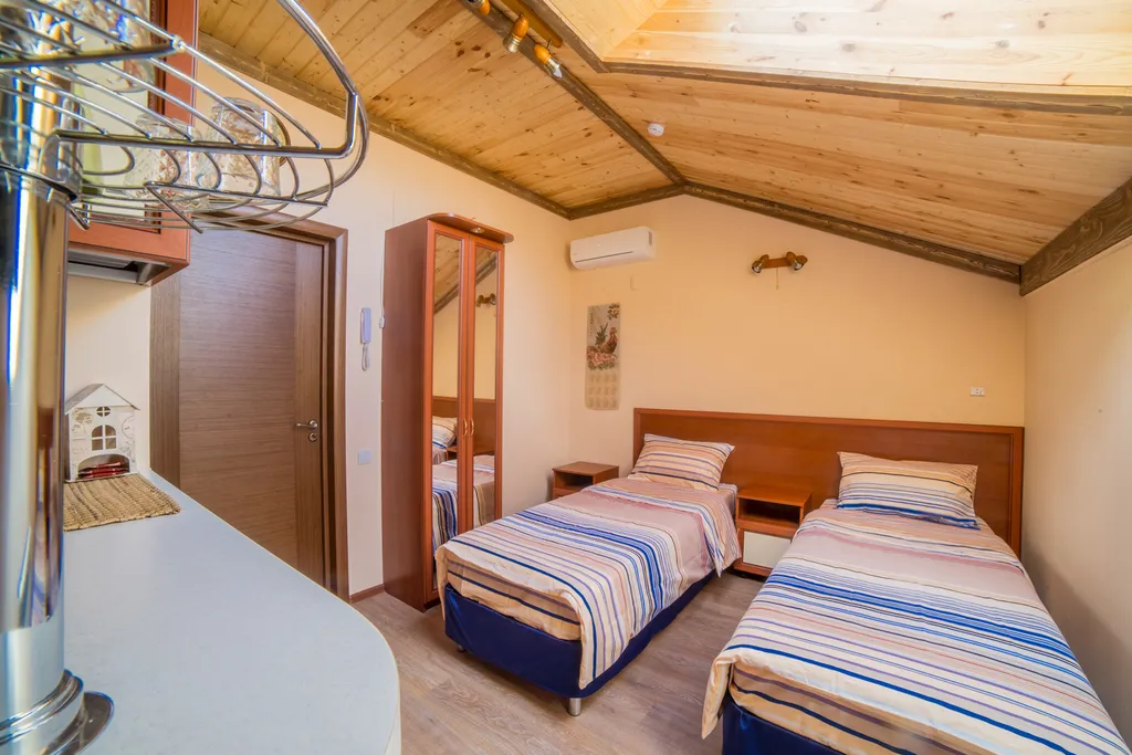 Трёхместный номер комфорт