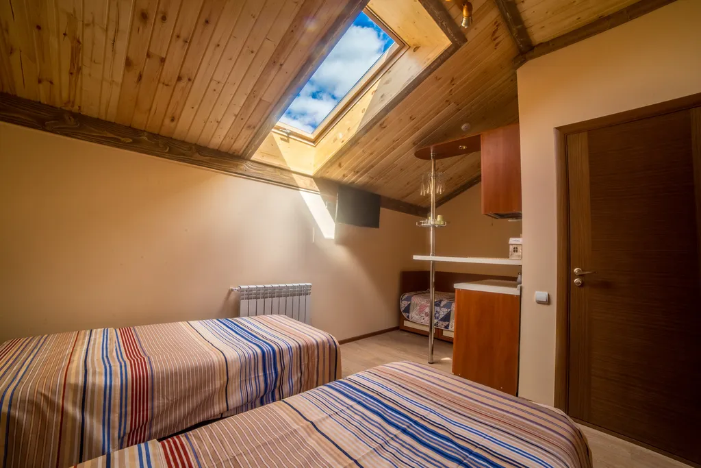 Трёхместный номер комфорт