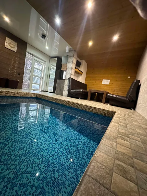 Гостевой дом с бассейном и баней на дровах