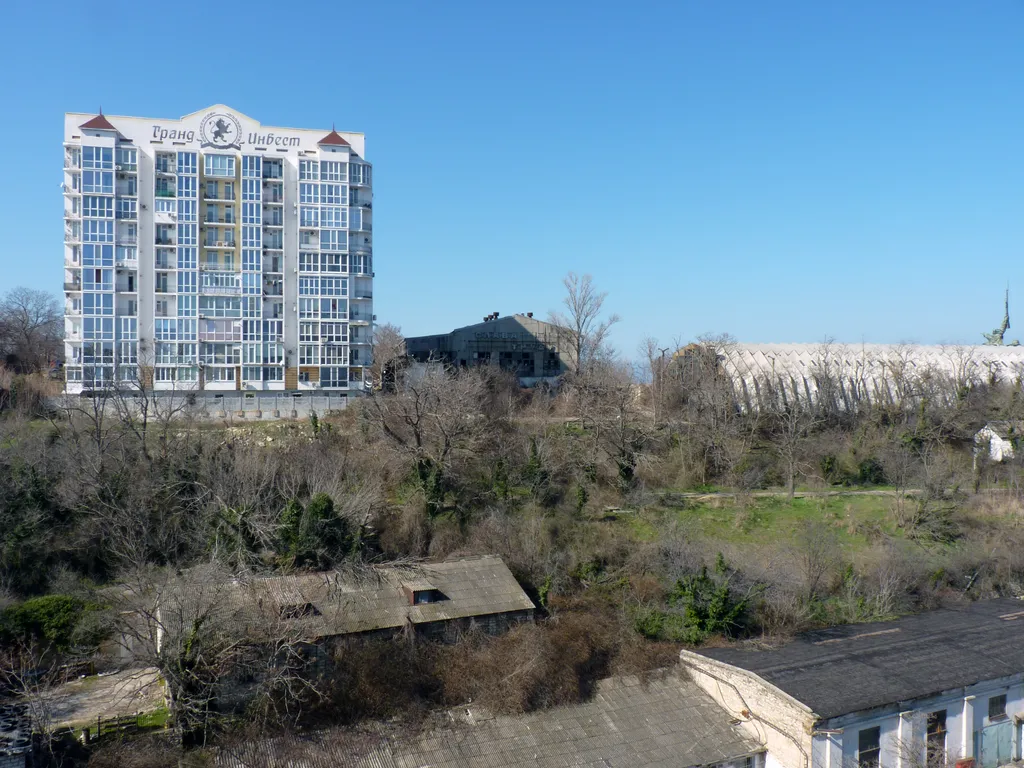 Студия однокомнатная в Ленинском, 44 м², Севастополь — фото 10