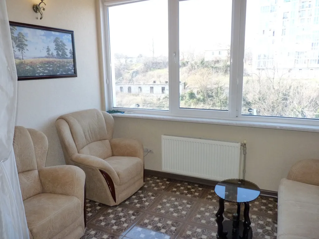 Студия однокомнатная в Ленинском, 44 м², Севастополь — фото 5