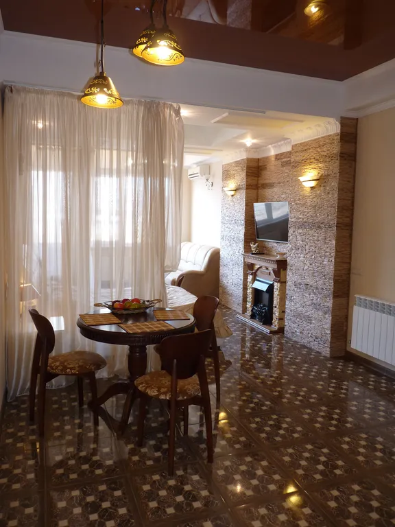 Студия однокомнатная в Ленинском, 44 м², Севастополь — фото 8