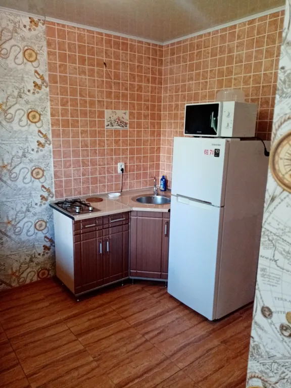 Просторный номер с кухней в закрытом дворике