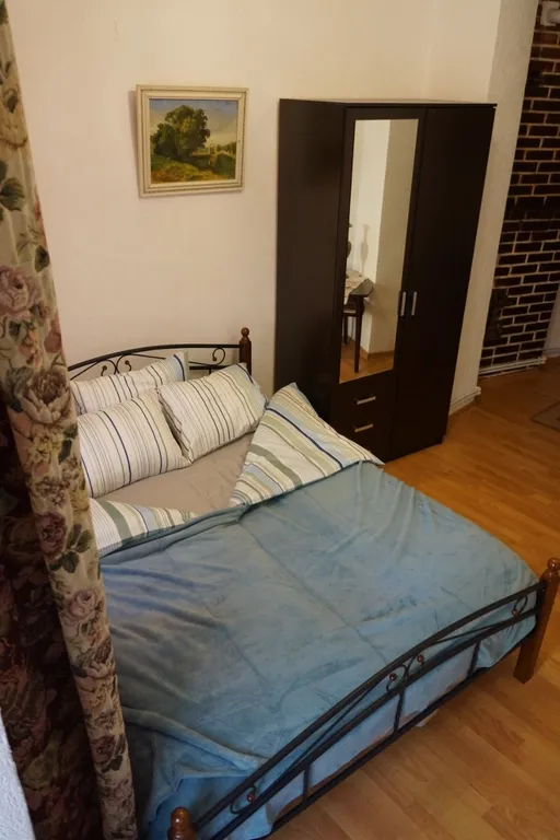 Квартира однокомнатная на улице Парковом пешеходе, 38 м², Кисловодск — спальня, фото 2