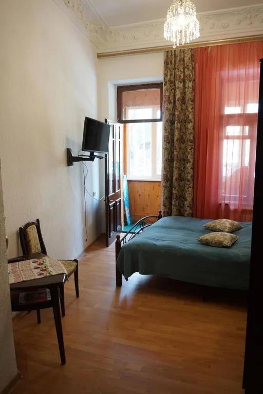 Квартира однокомнатная на улице Парковом пешеходе, 38 м², Кисловодск — спальня, фото 3