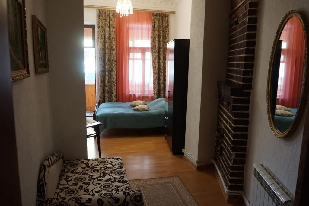 Квартира однокомнатная на улице Парковом пешеходе, 38 м², Кисловодск — спальня, фото 6